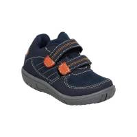 Tenis Minis Nice Niño Azul Textil 1830
