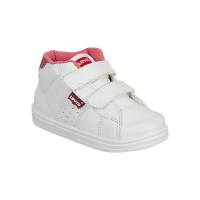 Tenis Levi's Niña Blanco Rosa Tipo Napa L040331 1114