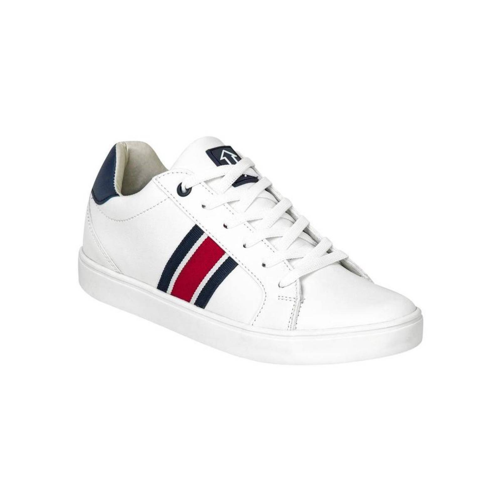 Tenis Moda Niño What'S Up Blanco 06903053 Tacto Piel 