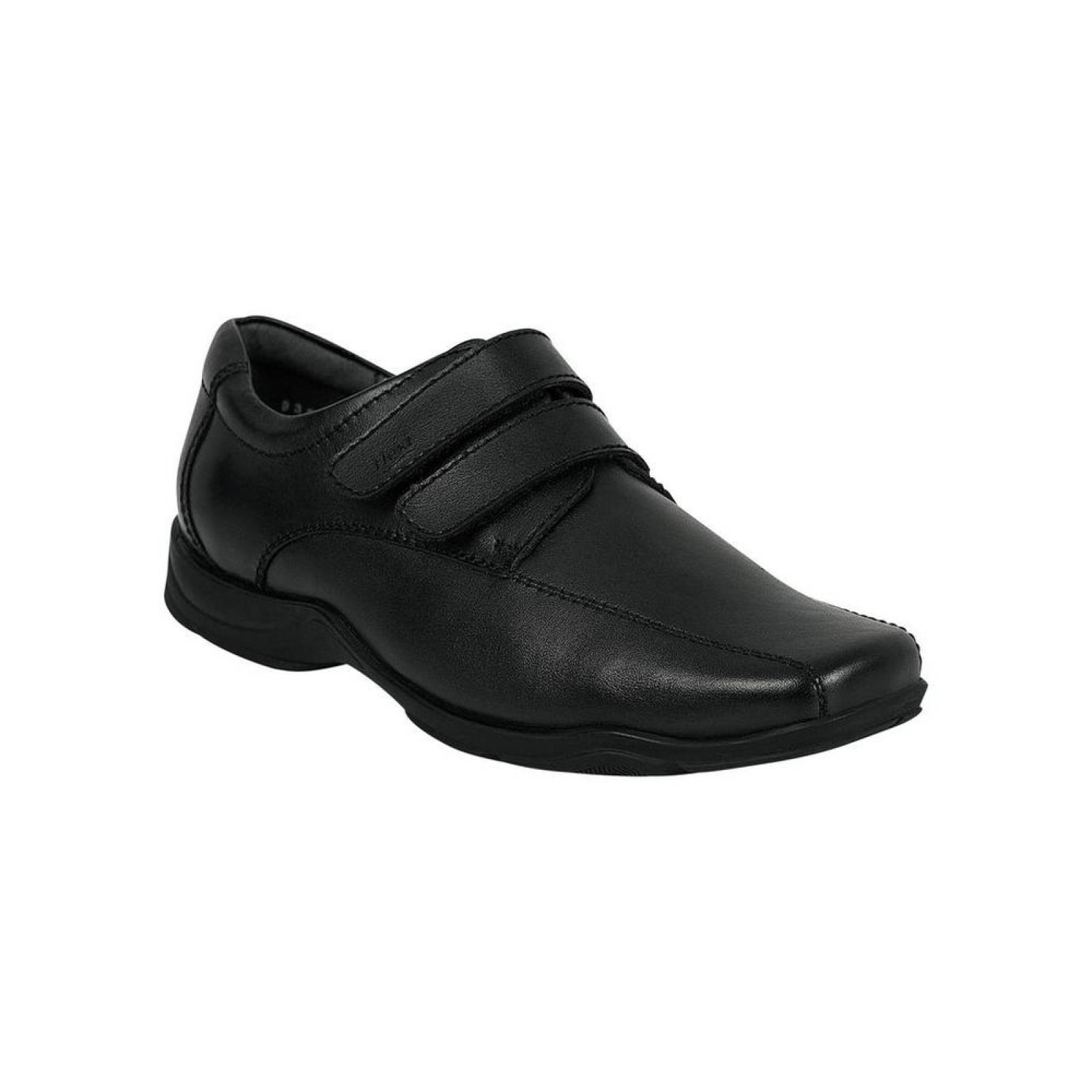 Zapato Escolar Niño Flexi Negro 02501552 Piel 