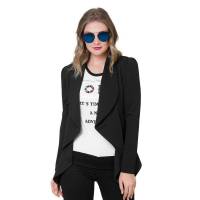 Saco Personality Mujer Negro Spandex 2201