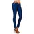 Jeans Básico Mujer Fergino Indigo 52900404 Mezclilla Stretch 