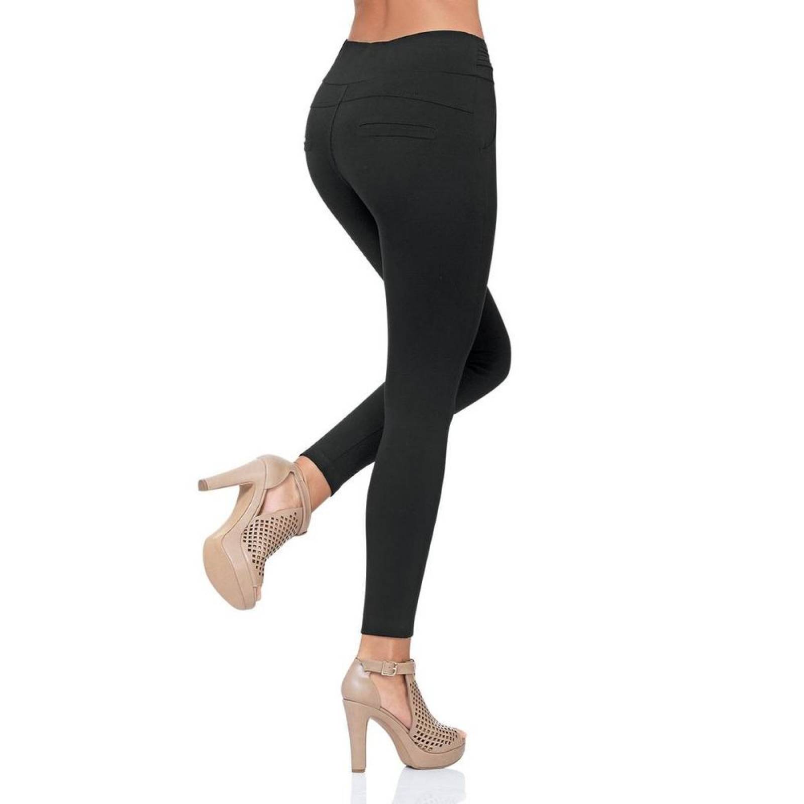 Leggins Mujer Salvaje Tentación Negro 72600064 Spandex 