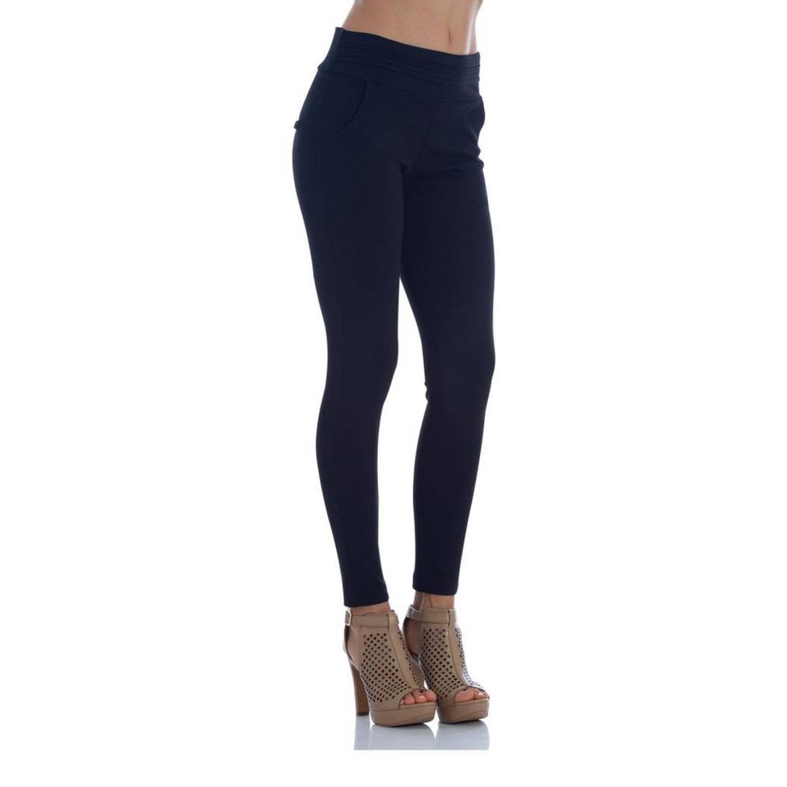 Leggins Mujer Salvaje Tentación Negro 72600064 Spandex 