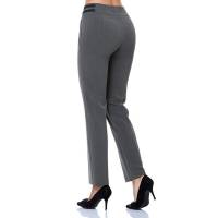 Pantalón Por Salvaje Tentación Mujer Oxford Spandex