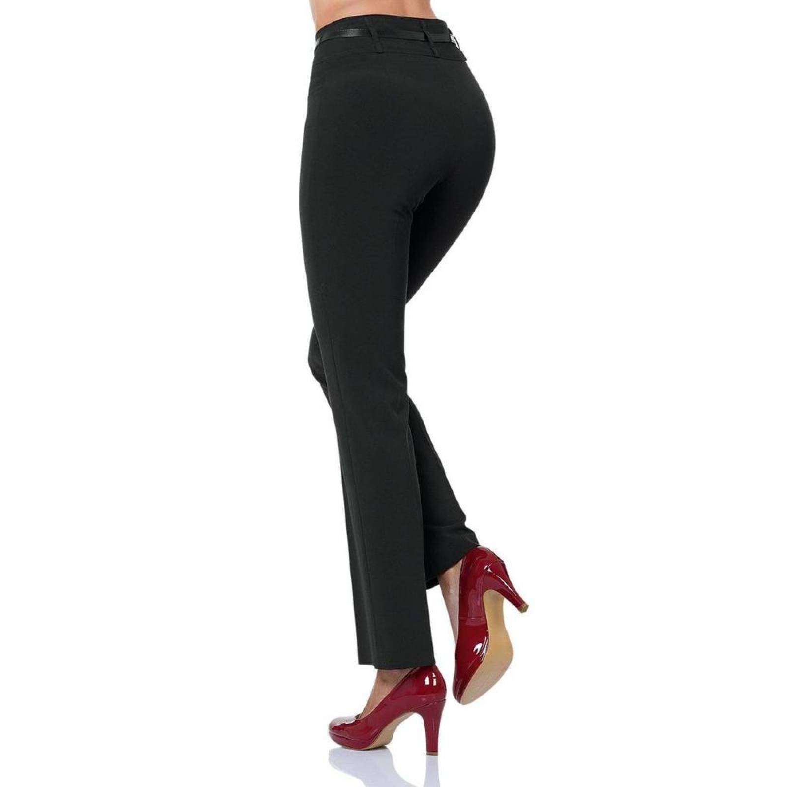 Pantalón Vestir Mujer Salvaje Tentación Negro 65700351 Spandex 