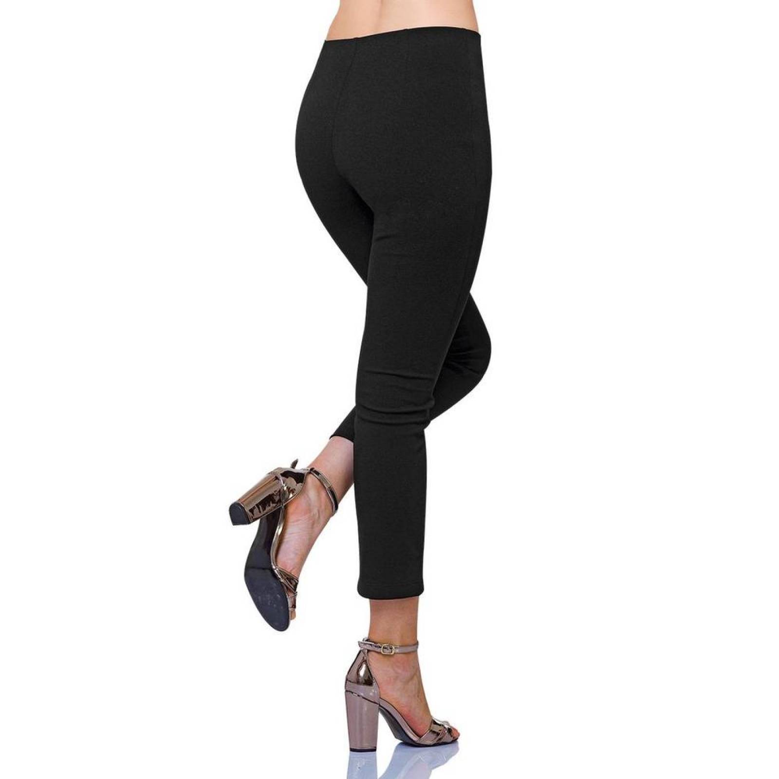Pantalón Moda Mujer Salvaje Tentación Negro 79303012 Spandex 