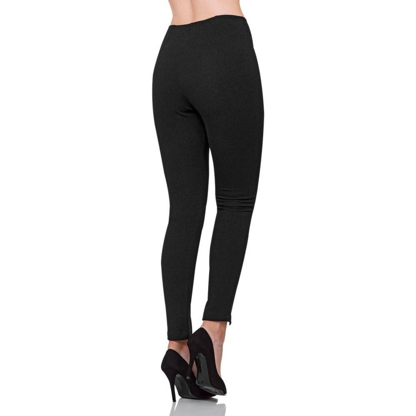 Pantalon De Vestir Soviet Mujer Negro Spandex 2737 