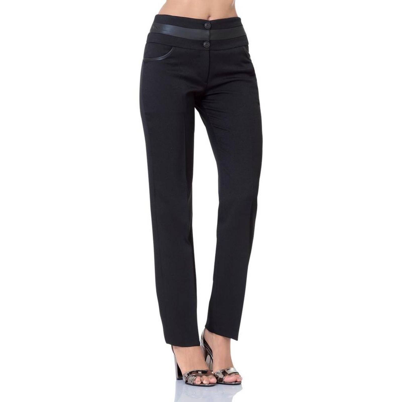 Pantalón Vestir Mujer Salvaje Tentación Negro 67600026 Spandex 