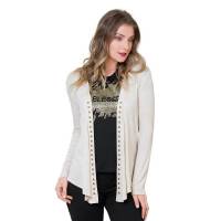 Saco T Mar Mujer Beige Spandex Jr8084