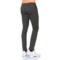 Pantalon Furor Hombre Verde Gabardina Stretch Chino Cooper