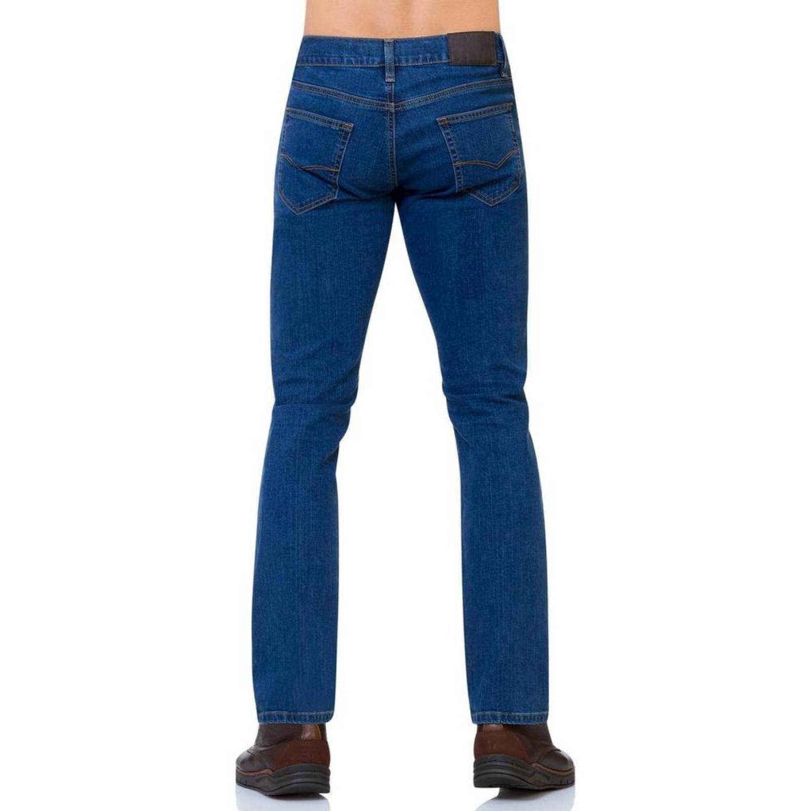 Jeans Oggi Jeans Hombre Azul Mezclilla Comfort Vaxter 