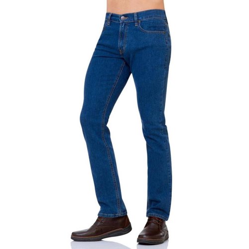 Jeans Oggi Jeans Hombre Azul Mezclilla Comfort Vaxter 