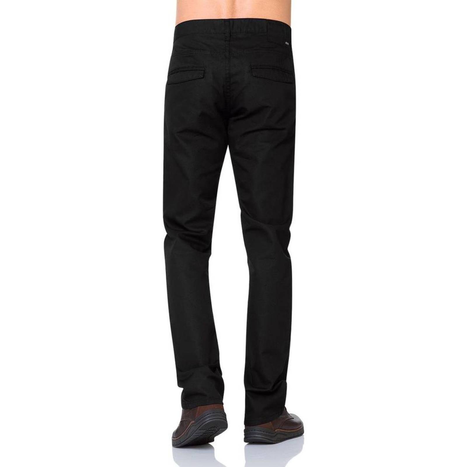 Pantalón Casual Hombre Furor Negro 62103156 Gabardina 