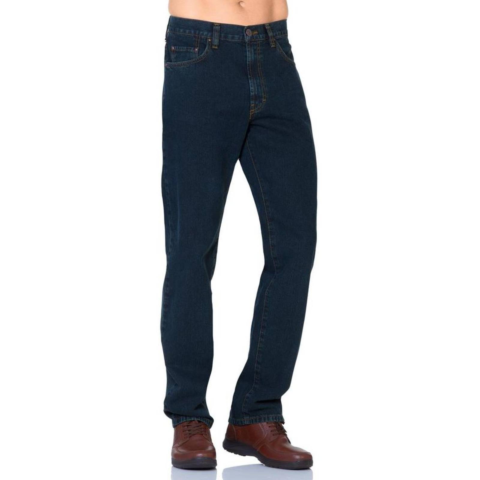 Jeans Básico Hombre Furor Over 62103349 Mezclilla 