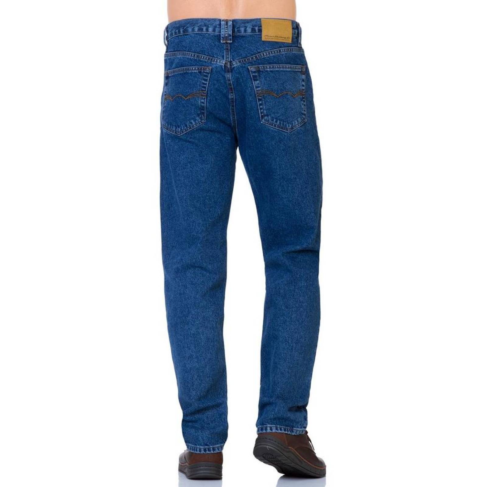 Jeans Básico Hombre Furor Stone 62111390 Mezclilla 