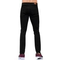 Jeans Por Salvaje Tentación Hombre Negro Mezclilla Stretch