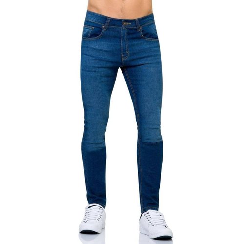 Jeans Básico Hombre Salvaje Tentación Stone 63103006 Mezclilla Stretch 