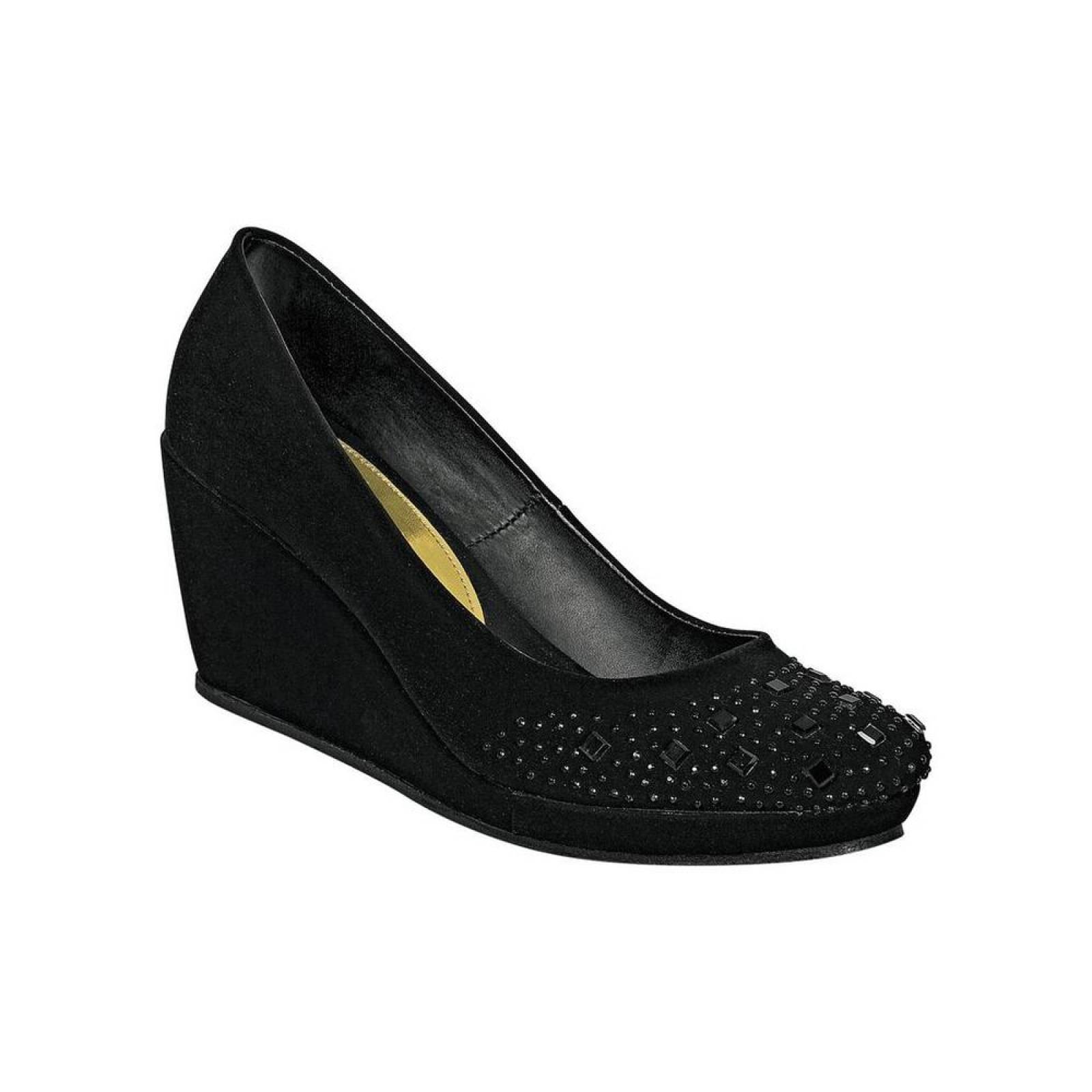 ZAPATILLA BOGA SHOES MUJER NEGRO TIPO NOBUK 578 