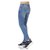 Jeans Moda Hombre Salvaje Tentación Bleach 55603201 Mezclilla Stretch 