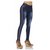 Jeans Moda Mujer Furor Indigo 62105208 Mezclilla Stretch 