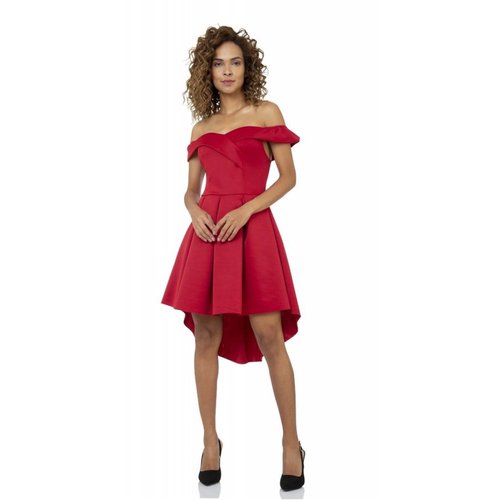 Vestido Mujer Salvaje Tentación Rojo 61903201 Spandex 