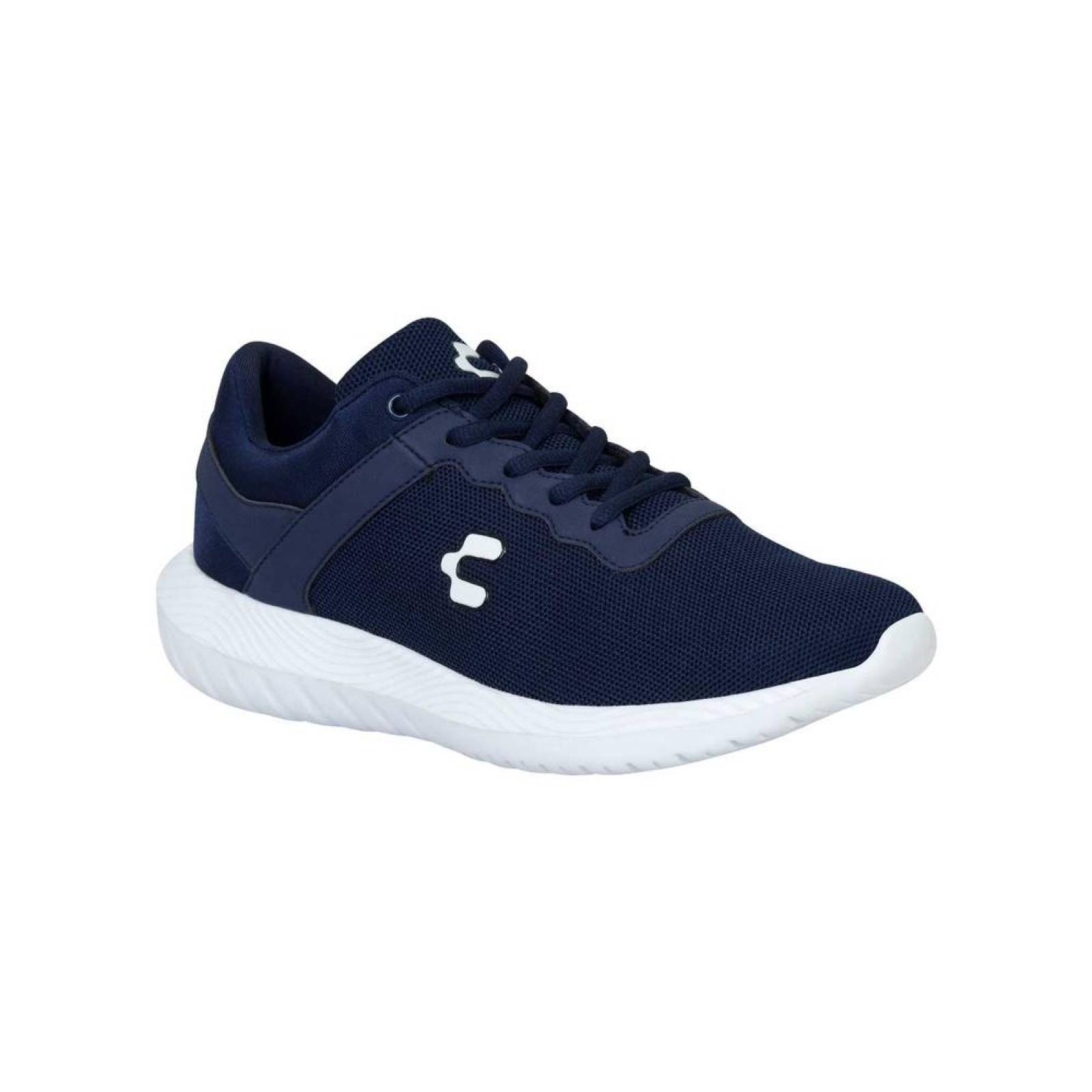 TENIS CHARLY HOMBRE AZUL TEXTIL 1029501001 