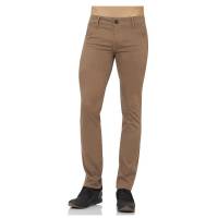 Pantalon Gevy Jns Hombre Cafe Gabardinastretch 18318