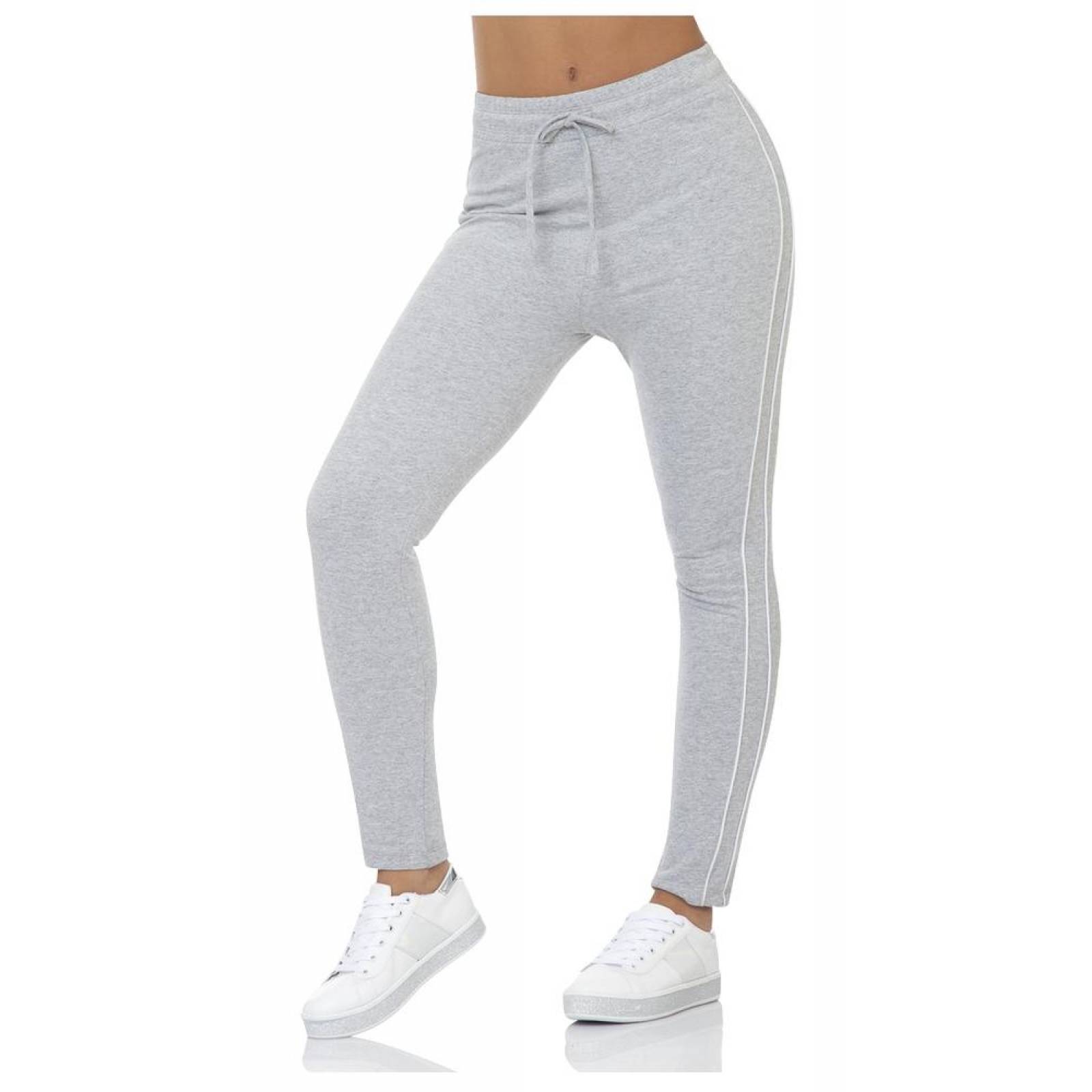 PANTS PERSONALITY MUJER GRIS SPANDEX 2106 