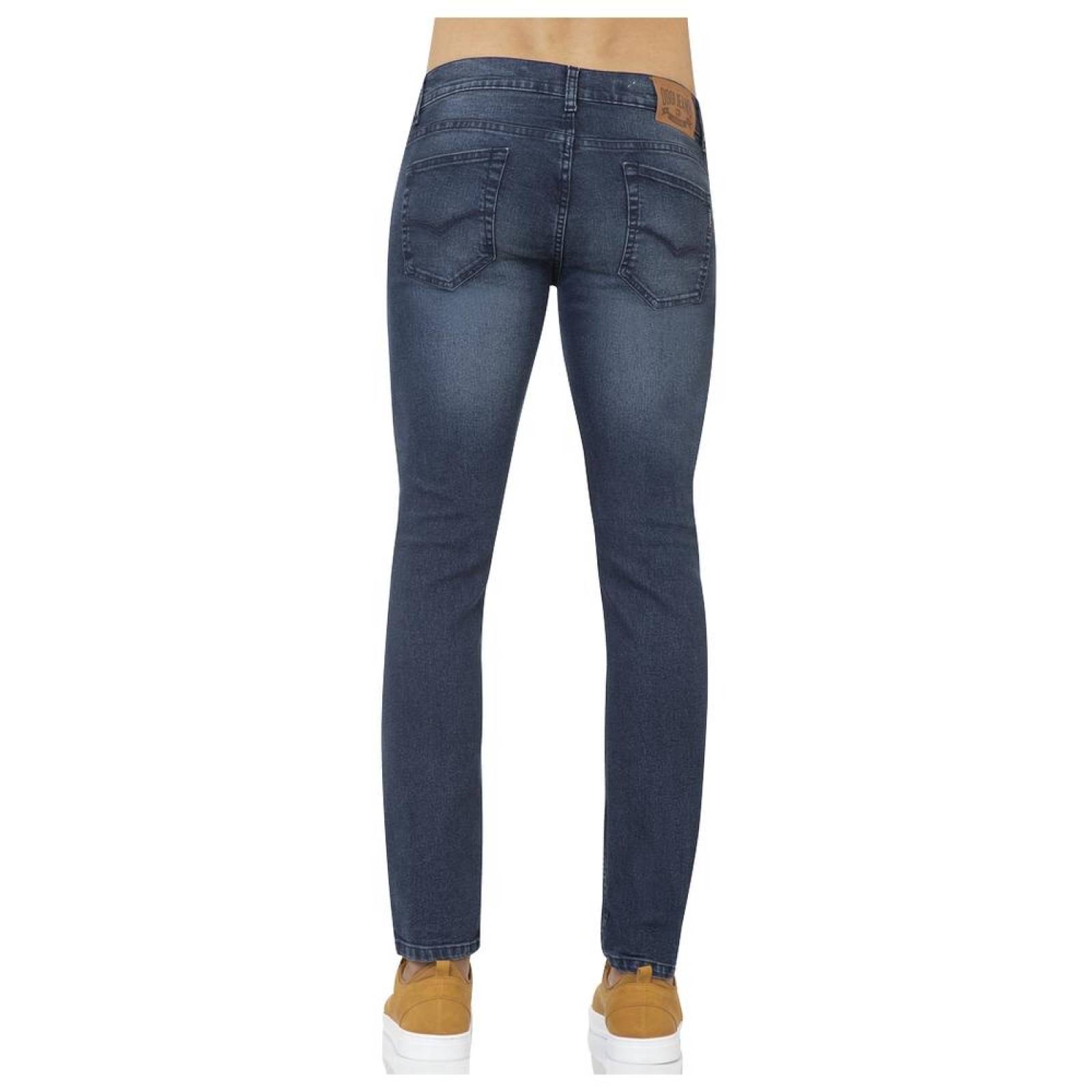 JEANS OGGI JEANS HOMBRE AZUL MEZCLILLA STRETCH MOTO 