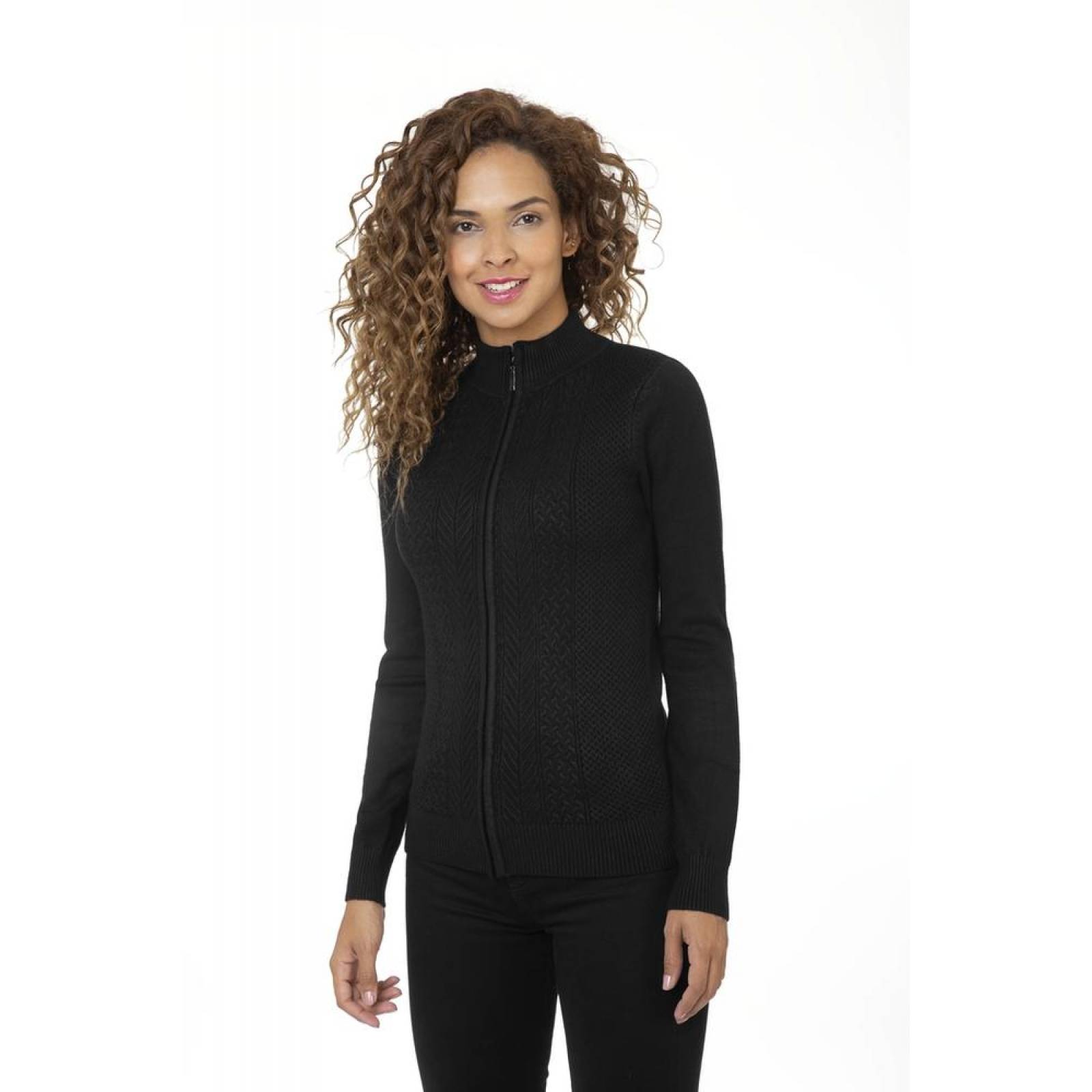 Sweater Mujer Salvaje Tentación Negro 76803203 Spandex 