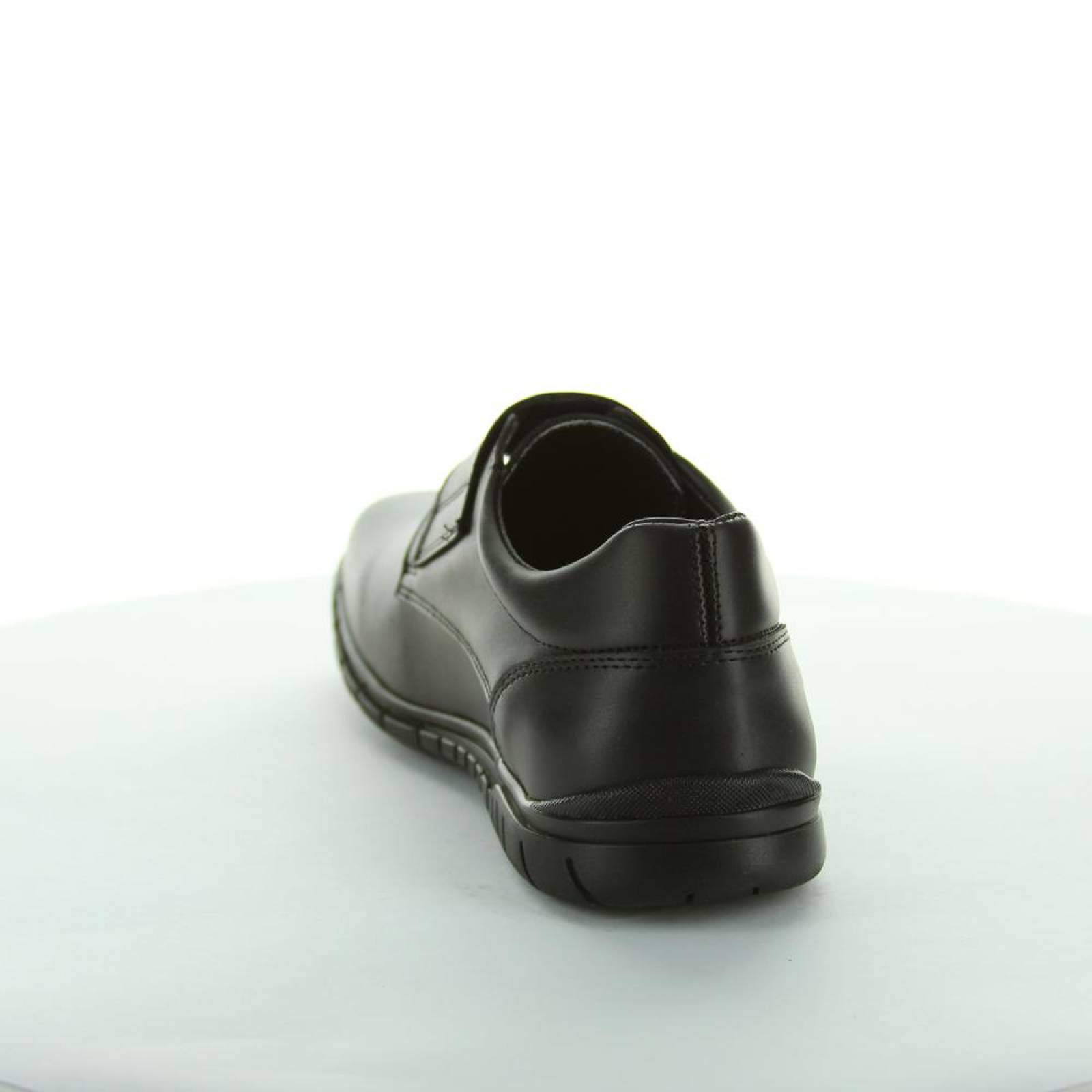 Zapato Escolar Niño Salvaje Tentación Negro 16803004 Tacto Piel 