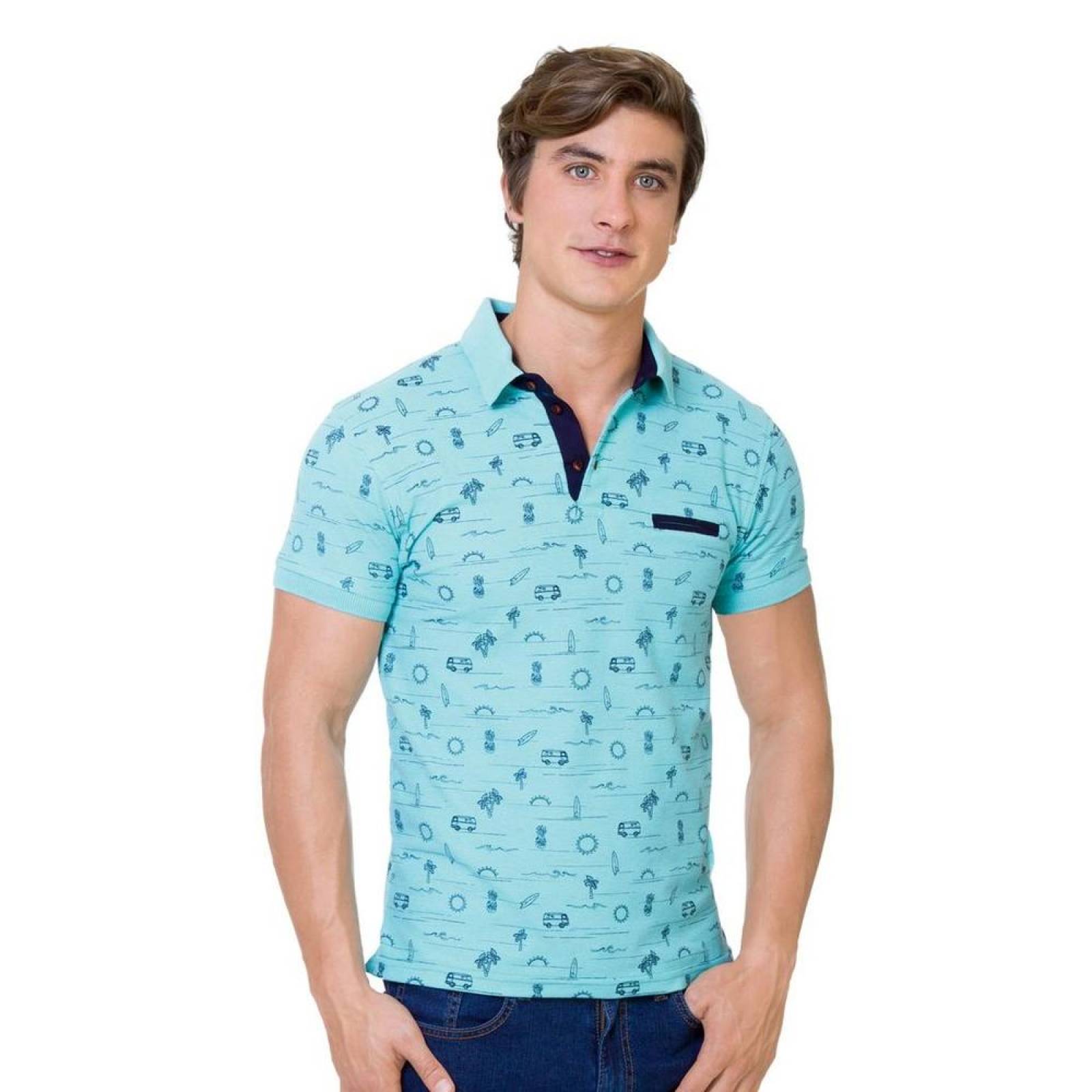 playera sport hombre