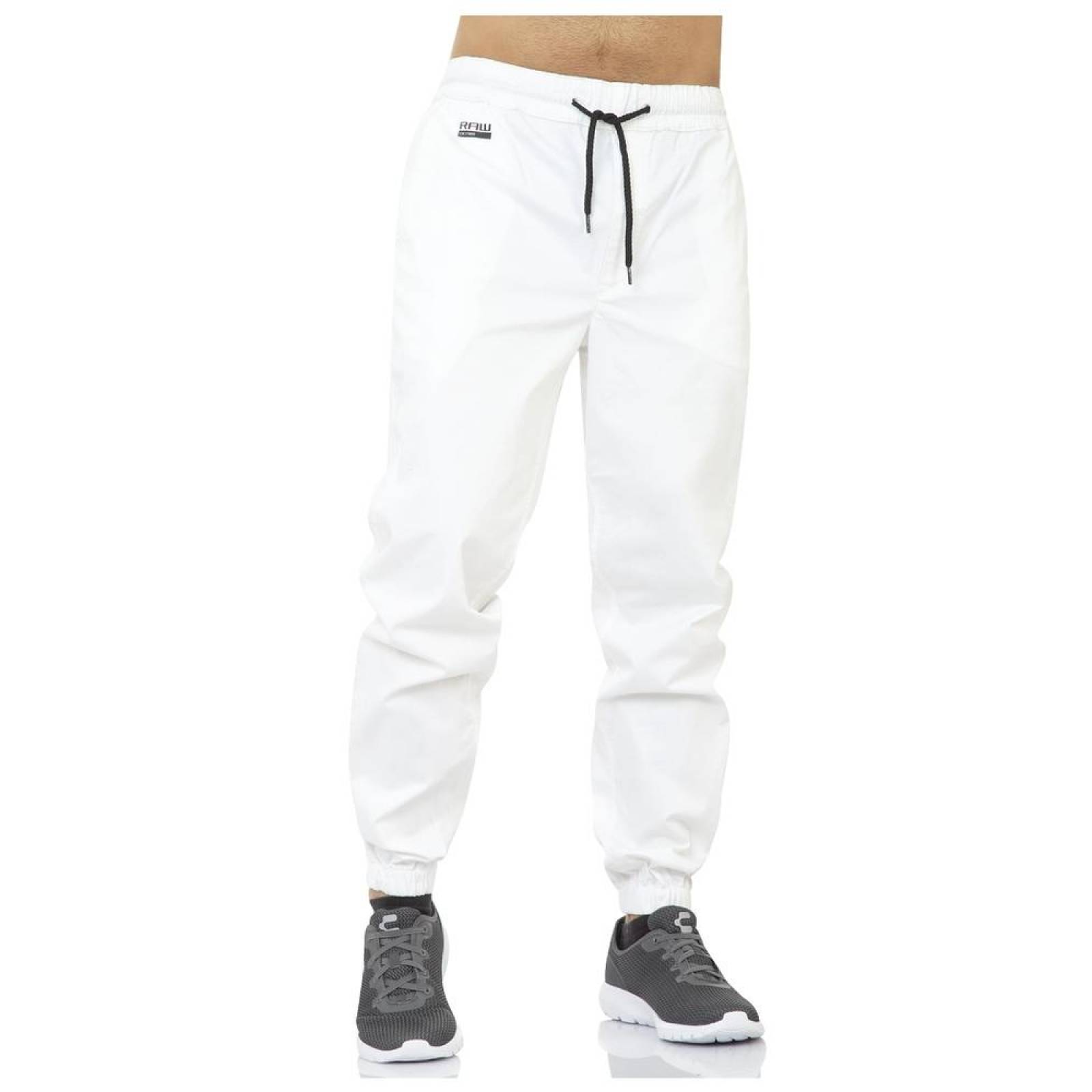 pantalones vans hombre blanco