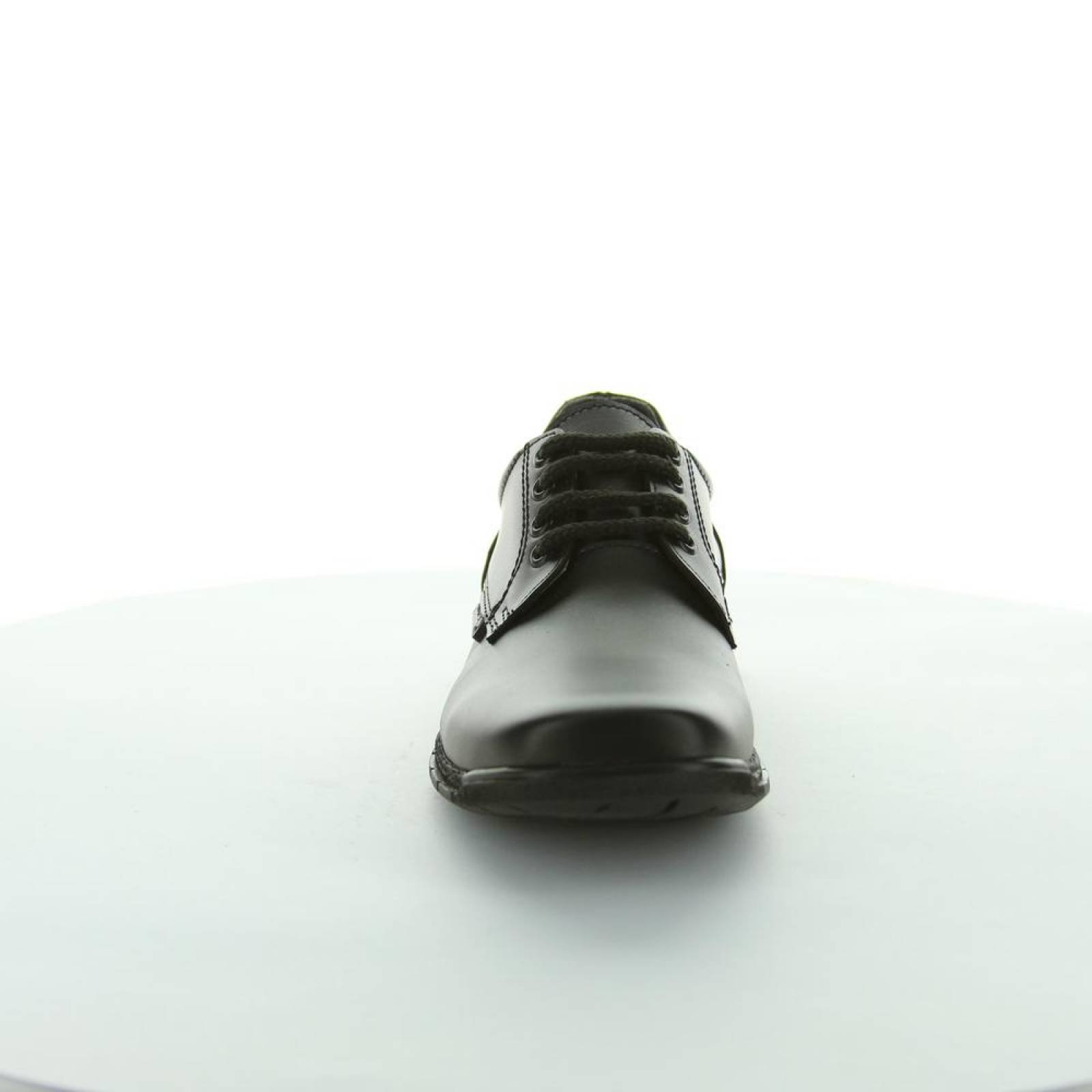 Zapato Escolar Niño Salvaje Tentación Negro 16803005 Tacto Piel 