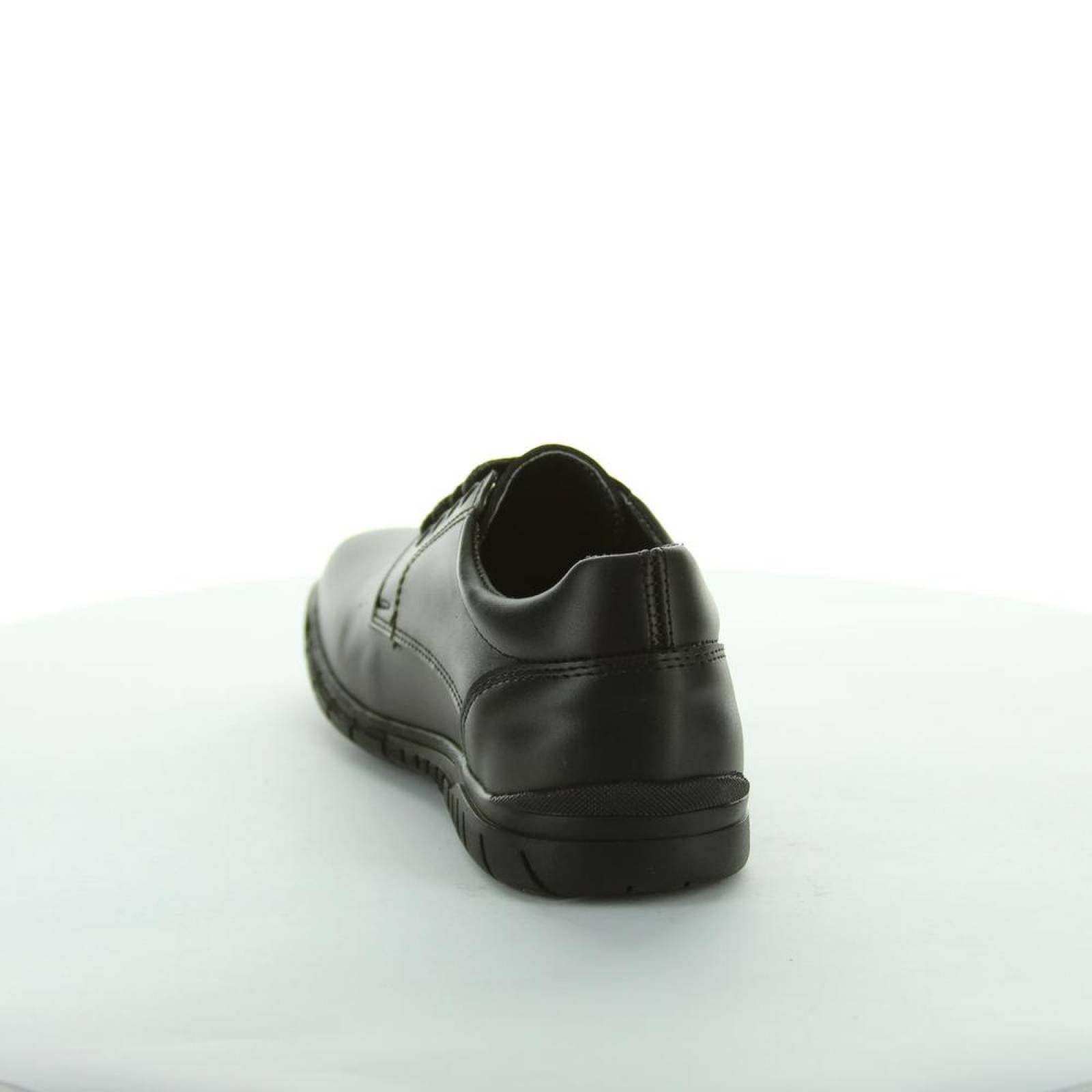 Zapato Escolar Niño Salvaje Tentación Negro 16803005 Tacto Piel 