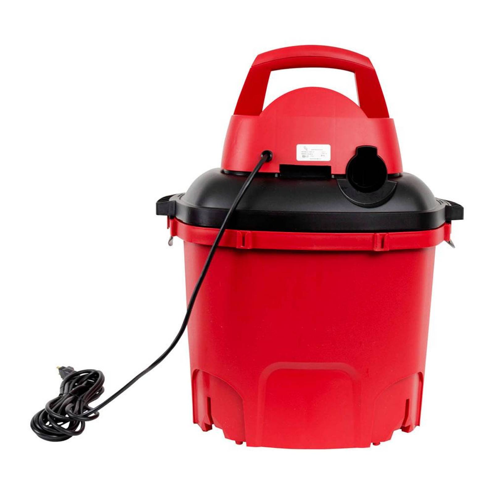 Aspiradora IUSA Seco Mojado de 12 Galones con Ruedas 