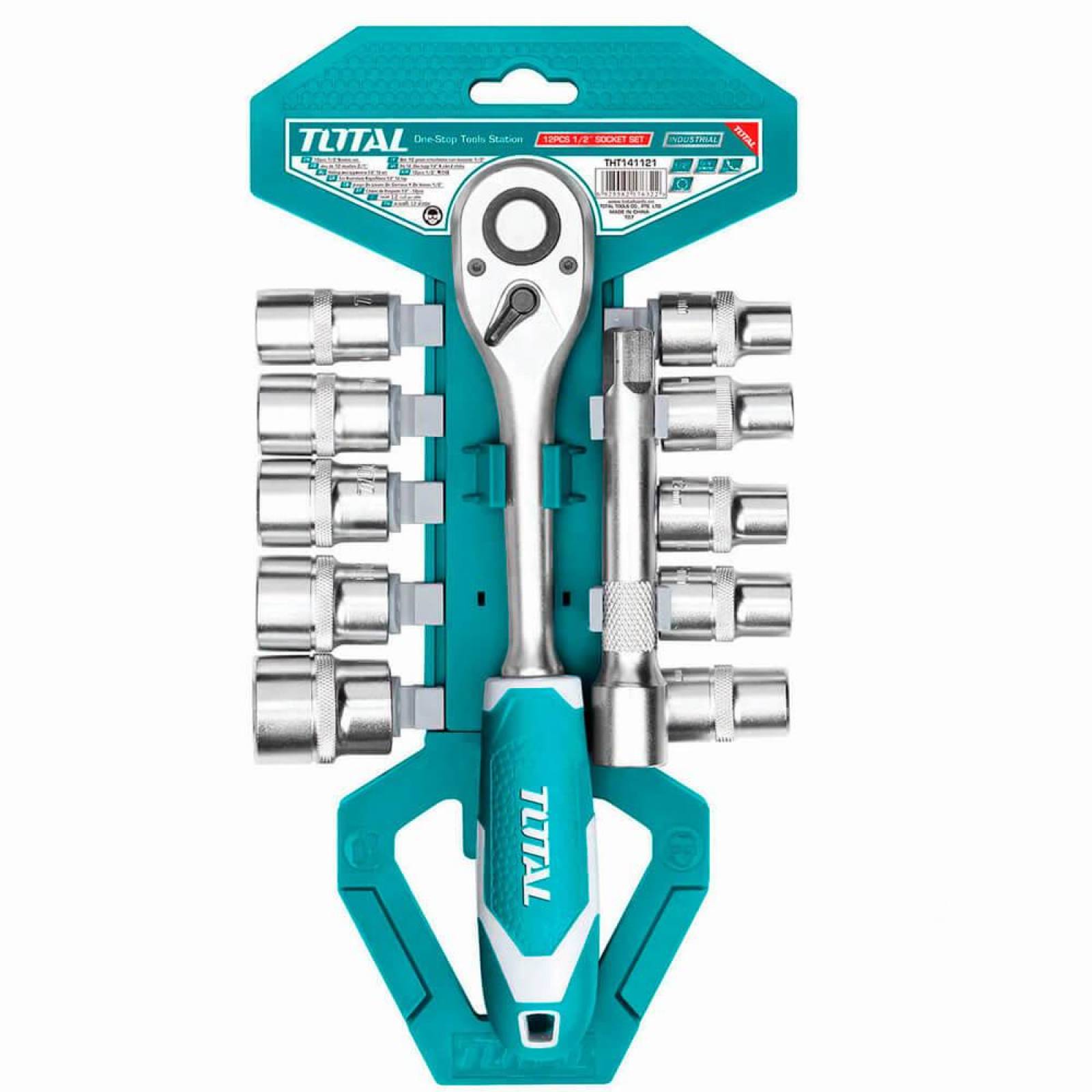 Juego de Matraca de Media Pulgada con Dados 