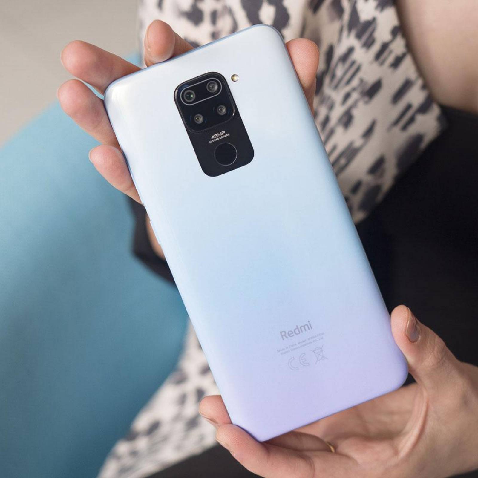 Xiaomi Redmi Note 9 128 GB Polar White 