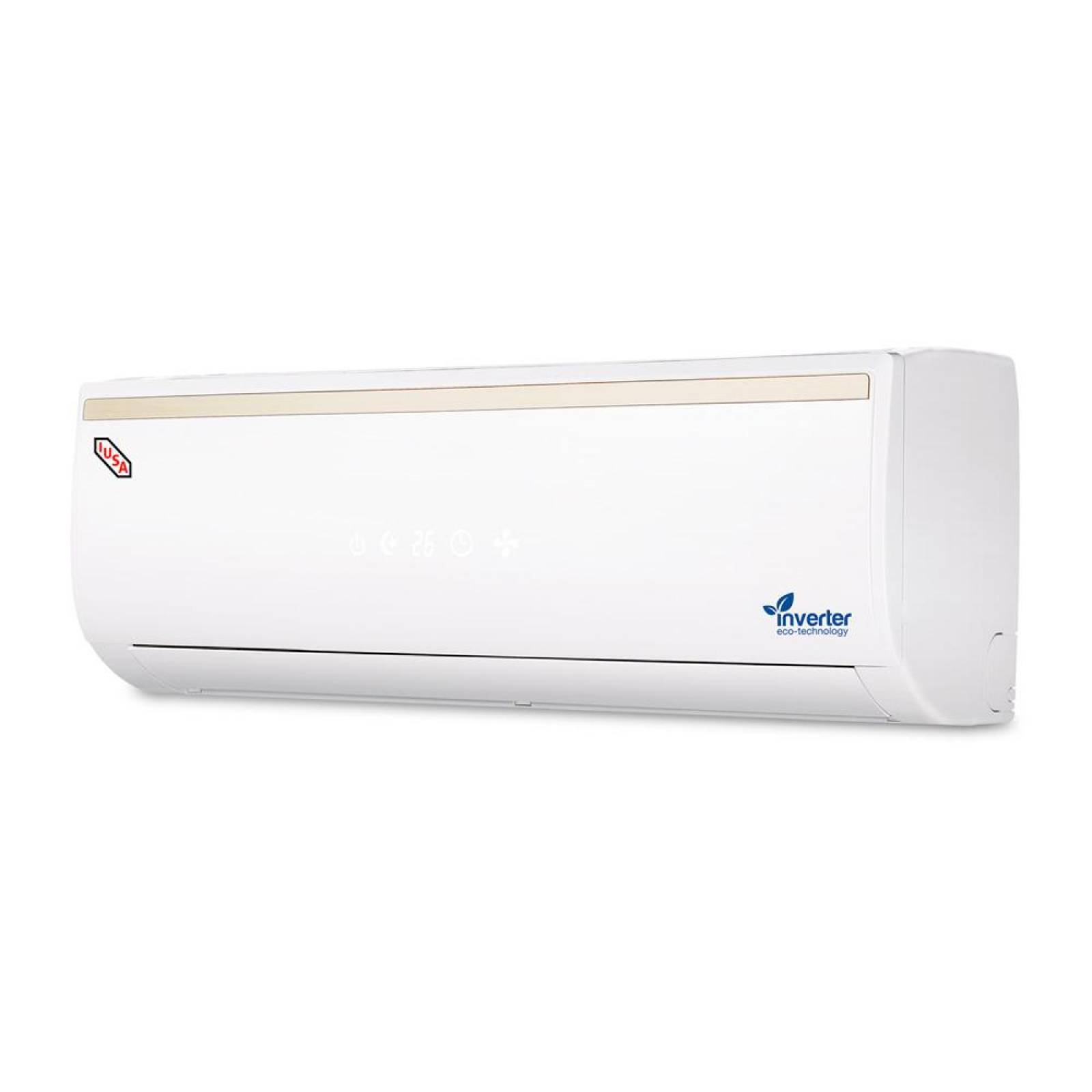 Aire Acondicionado, 1.5 Ton 220V frío/Calor, Inverter, Ahorro de Energía 