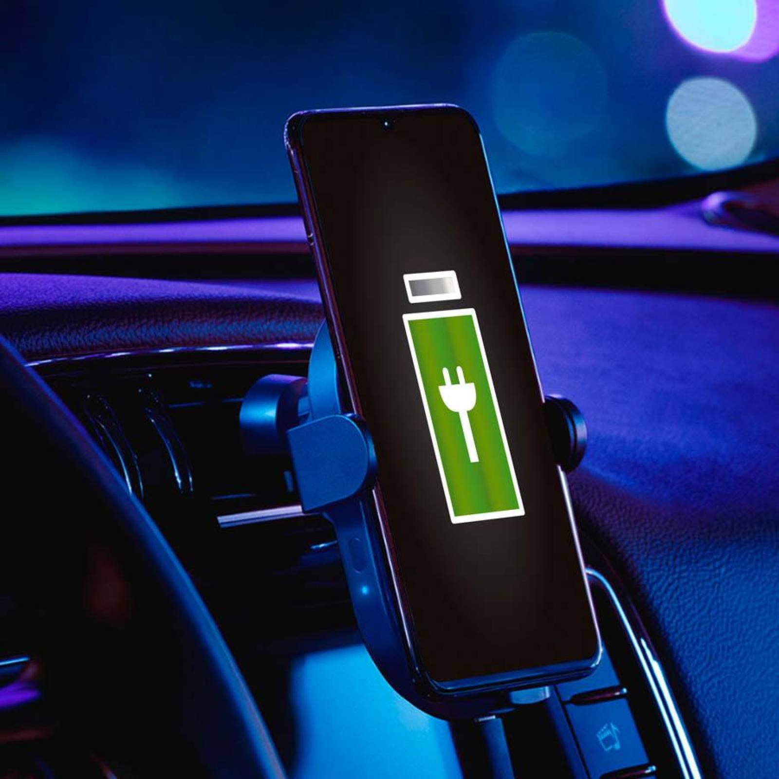 Xiaomi Mi 20 W Wireless Car Charger 