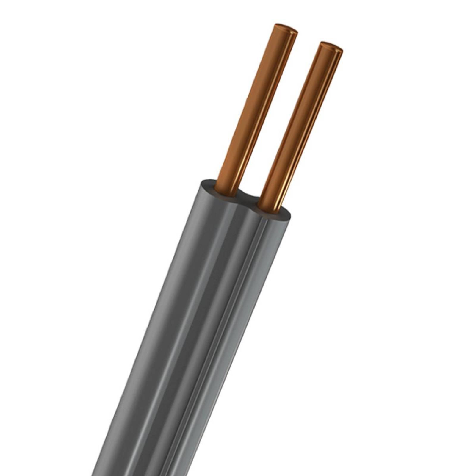Alambre duplex TWD en caja calibre 12 AWG 