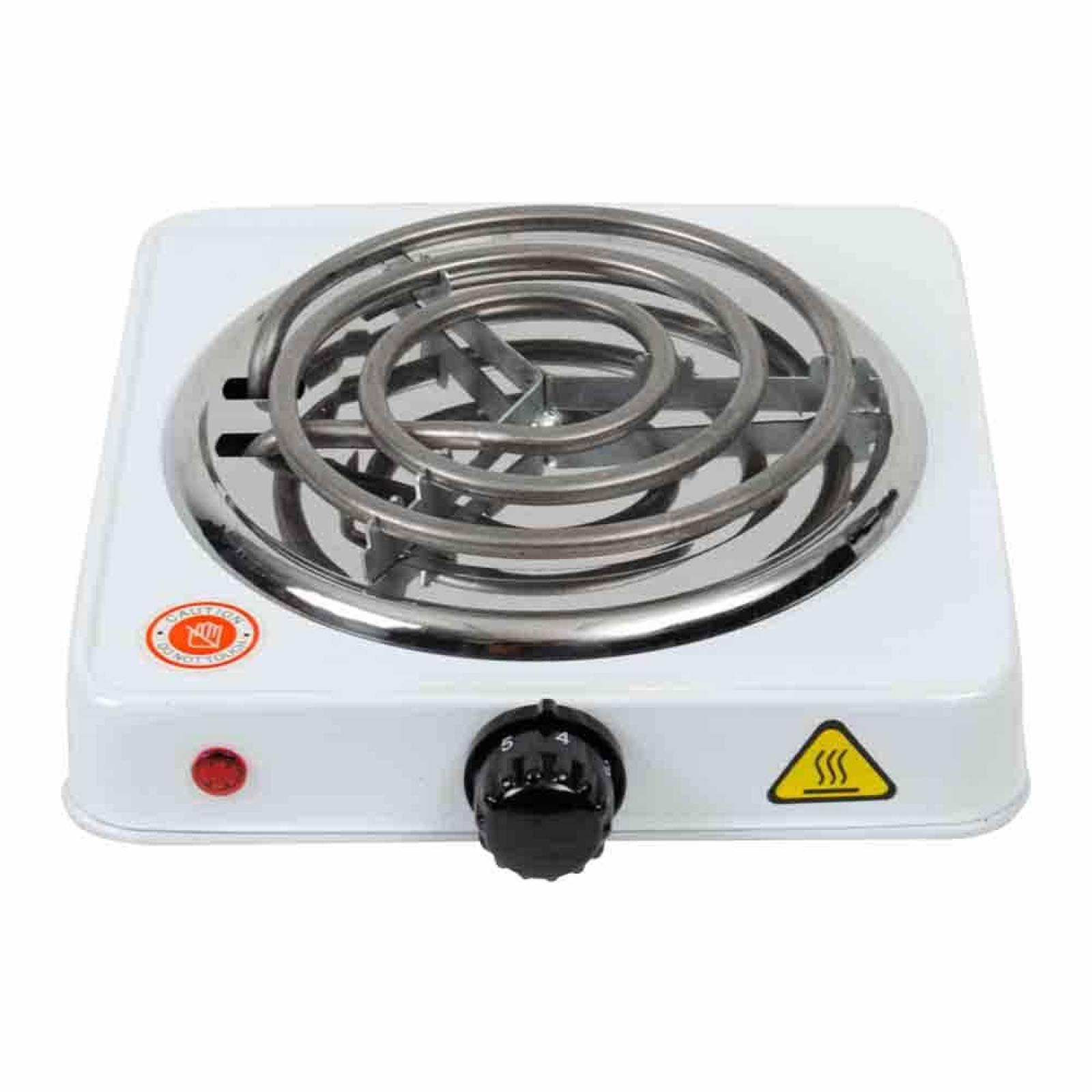 Parrilla eléctrica 1 quemador mini espiral 1,000 W 