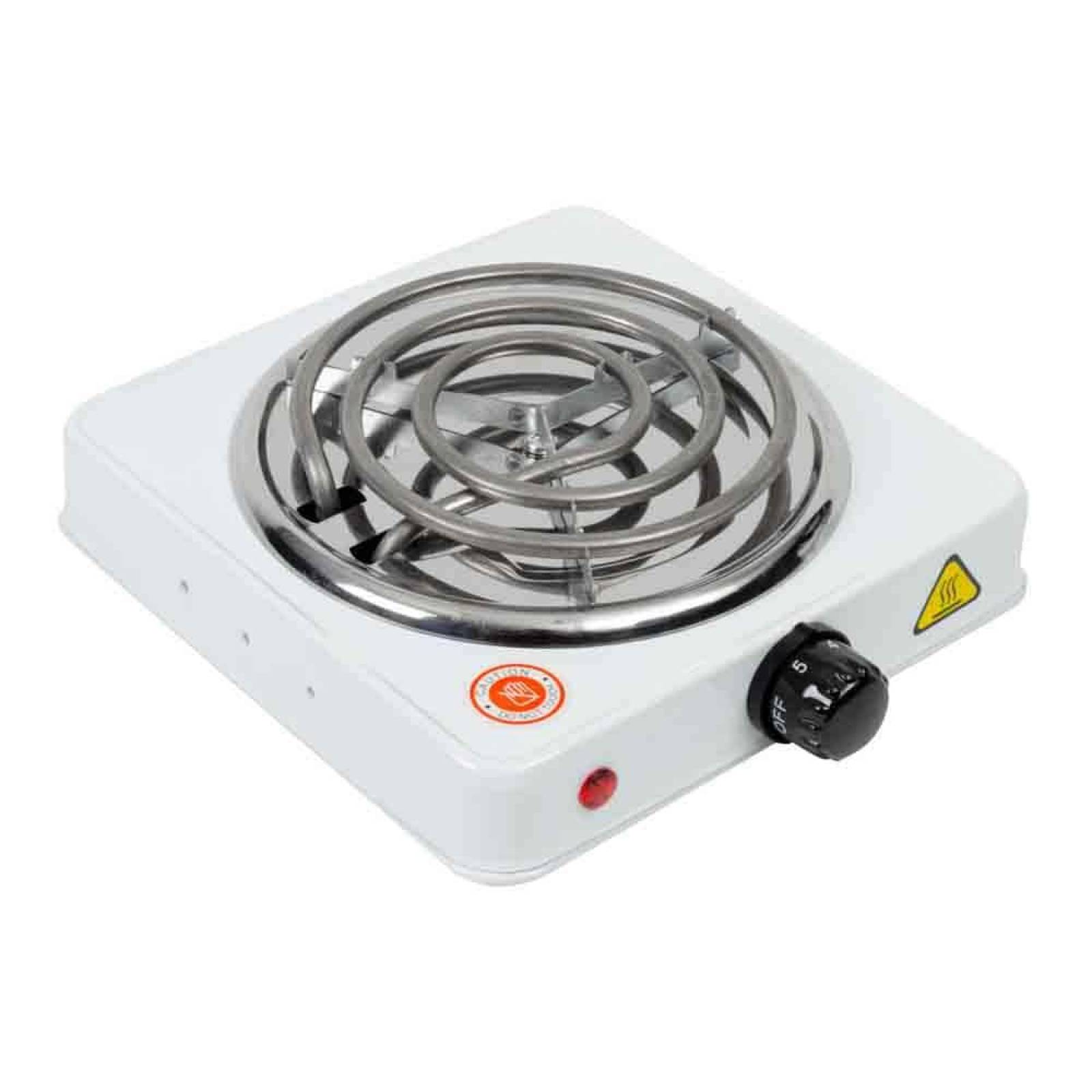 Parrilla eléctrica 1 quemador mini espiral 1,000 W 