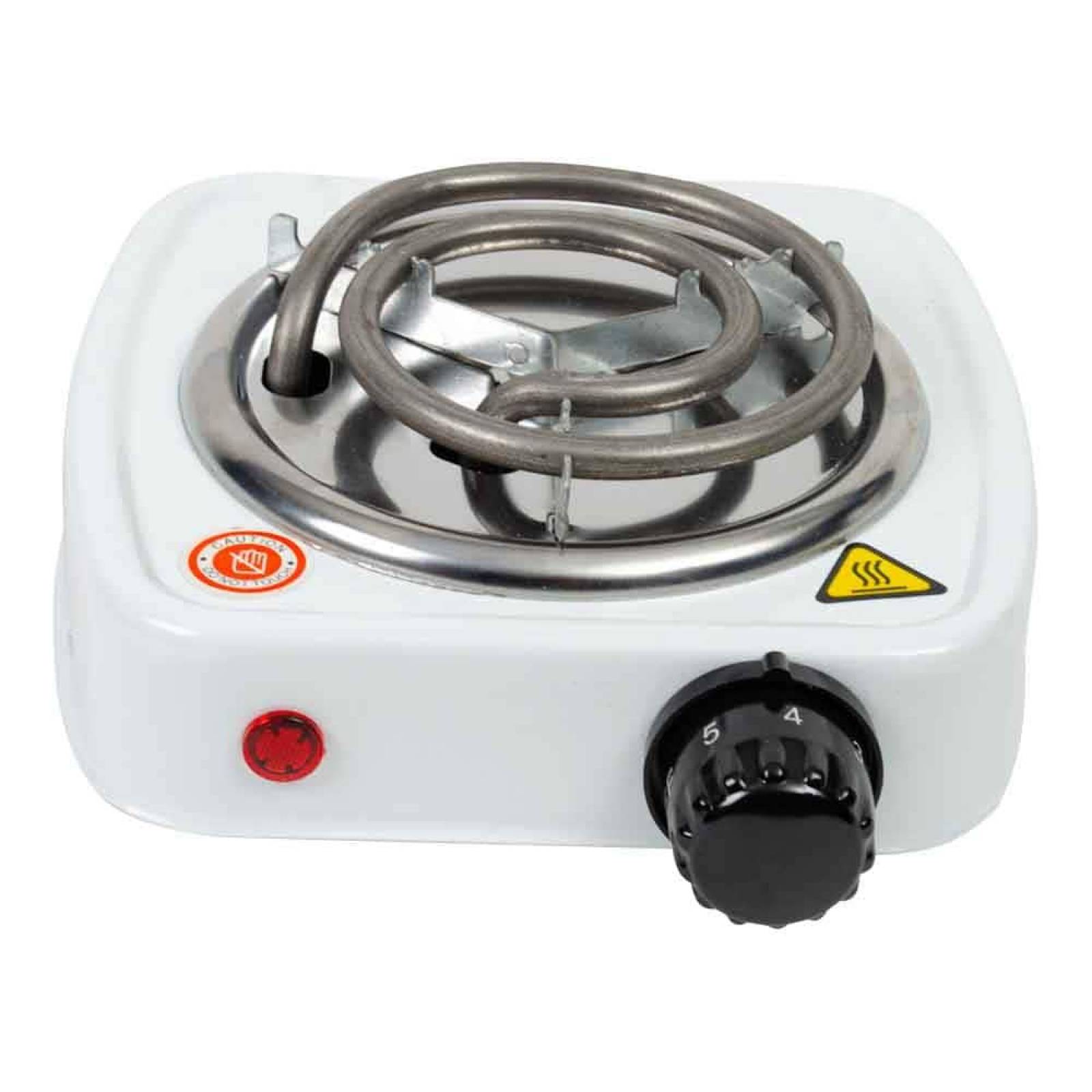 Parrilla eléctrica 1 quemador mini espiral 500W 
