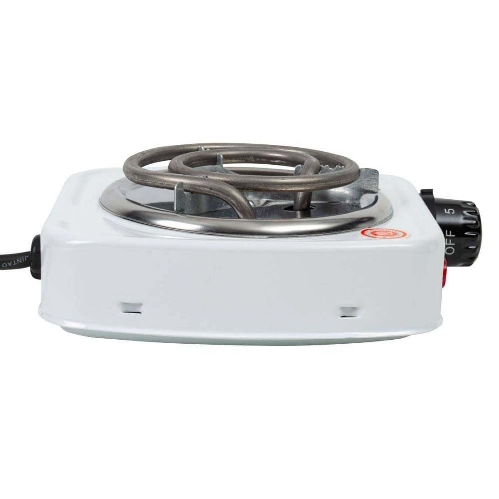 Parrilla eléctrica 1 quemador mini espiral 500W 