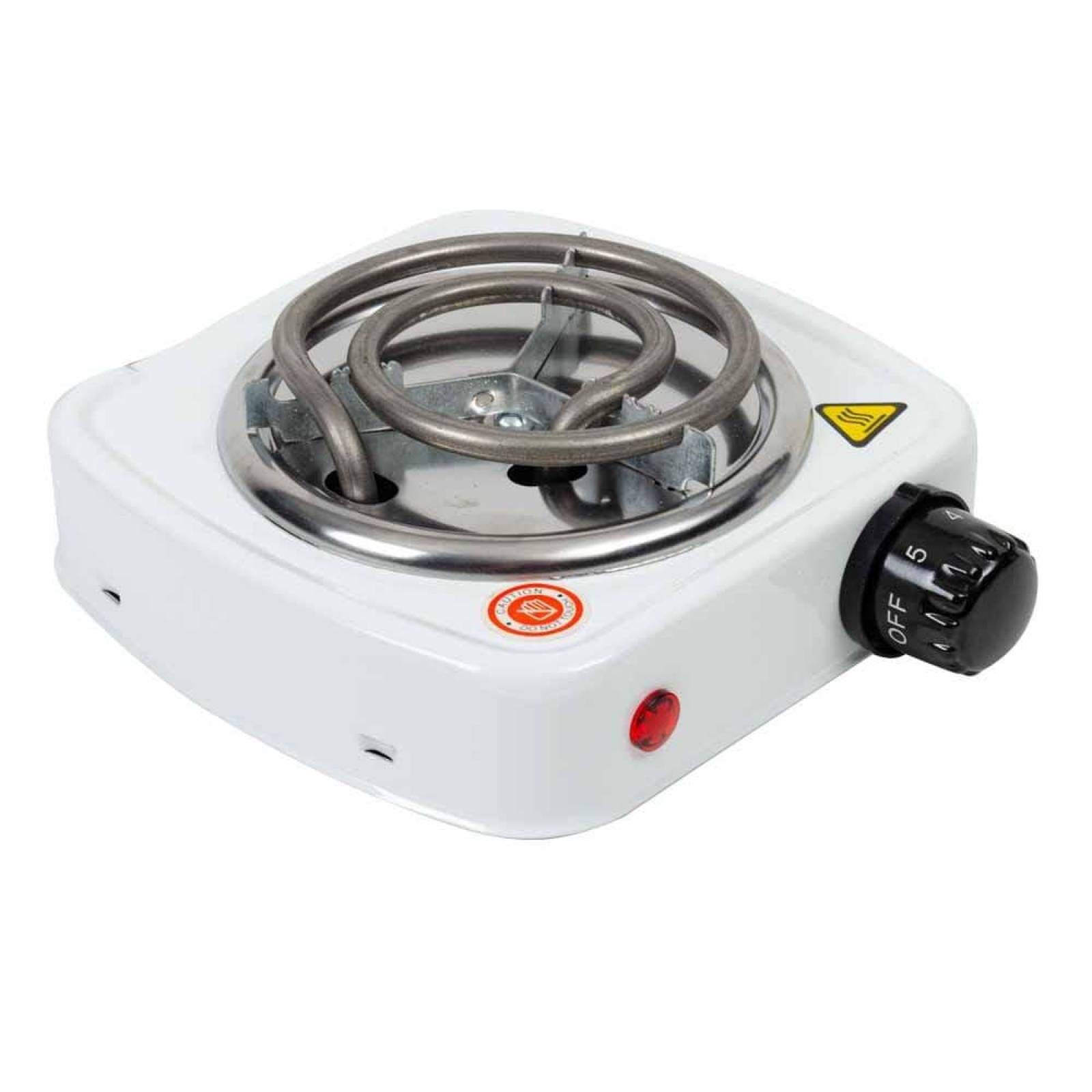 Parrilla eléctrica 1 quemador mini espiral 500W 