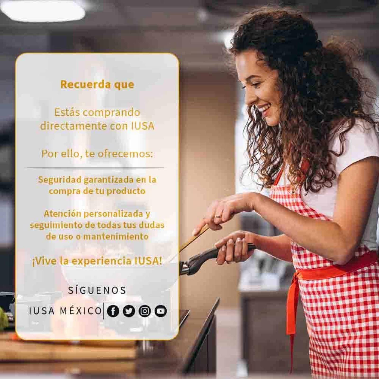 Parrilla eléctrica 1 quemador mini espiral 500W 