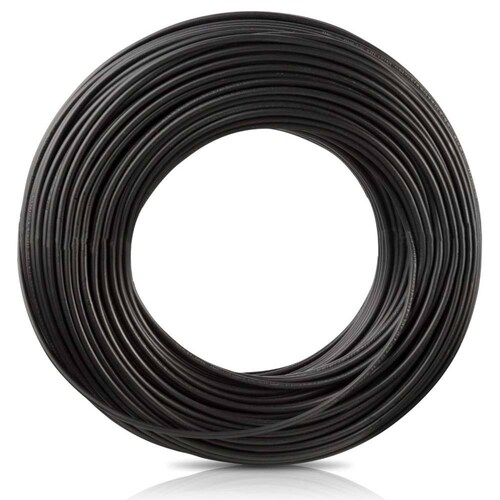 Cable Thhw-Ls Rohs Calibre 10 awg negro 20M 