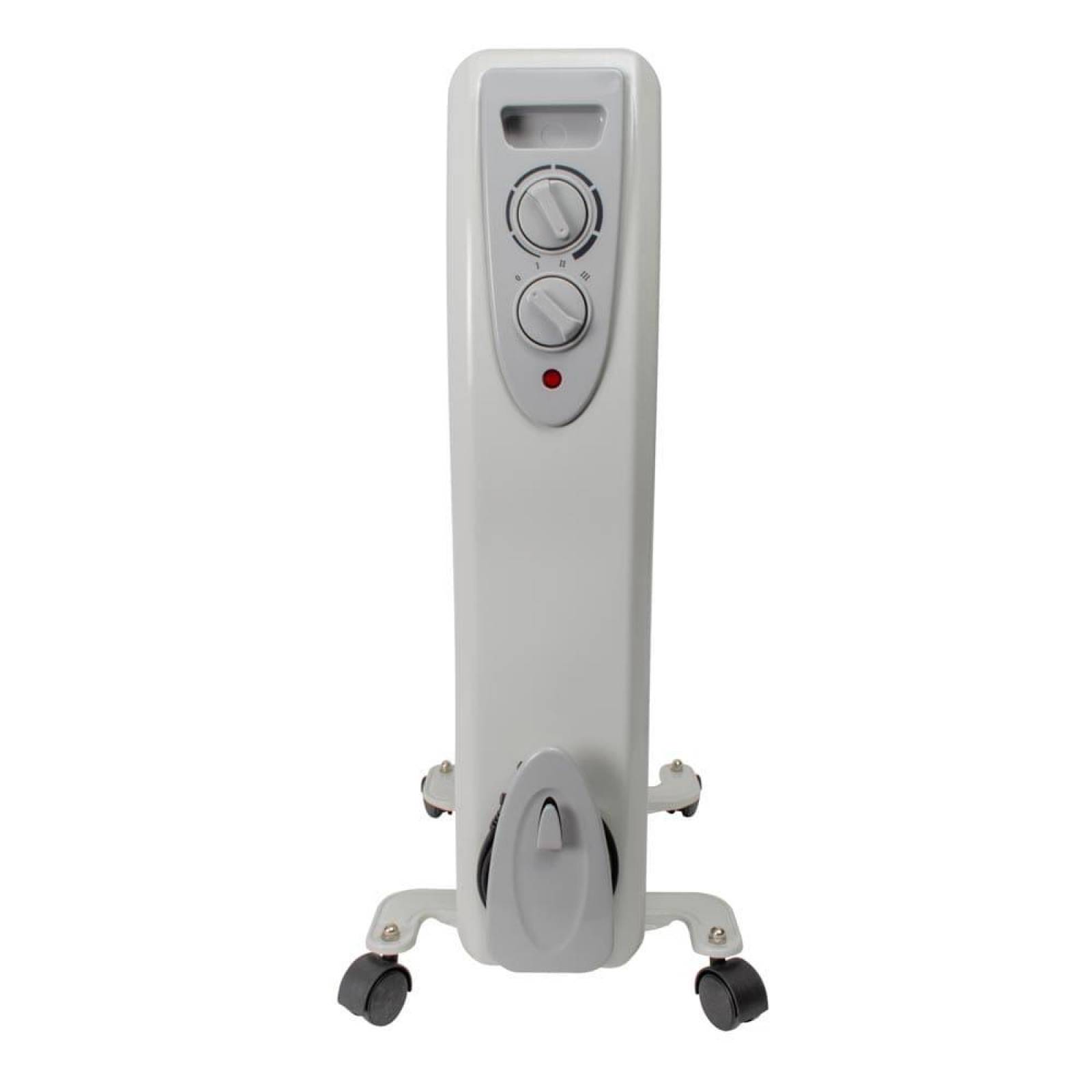 Calentador ambiente de aceite piso al 1500w 